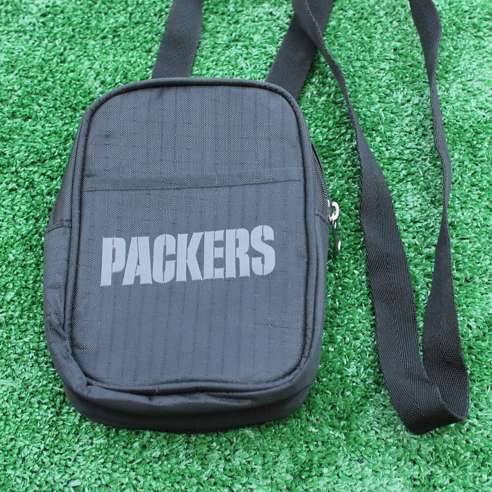 NFL Green Bay Packers Camera crossbody purse small bag
